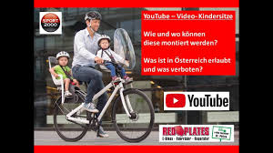 Kindersitz Montieren Beim E Bike Und Fahrrad Kinder Mit Dem Rad Transportieren Youtube