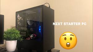 Coffee machines for home nzxt starter pc gameplay. Nzxt Starter Pc Unboxing Youtube