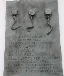 Partigiani impiccati a novo mesto alla fine del 1943. Sara Donati On Twitter Rimini 16 Agosto 1944 Vengono Impiccati Tre Partigiani Appartenenti Al 29 Gap Gastone Sozzi Onore A Adelio Pagliarani Mario Cappelli Luigi Nicolo Rimini Ricorda I Suoi Martiri