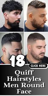 Image result for round face haircut men