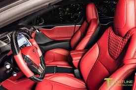 Custom tesla model x with bentley red interior selling for $180k | carscoops. Tesla Black Interior Tesla Power 2020