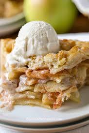If mama used to make french vanilla ice cream with cinnamon, graham cracker pie crust, apple pie filling and caramel, of course. Homemade Apple Pie Recipe Easy Recipe Spend With Pennies