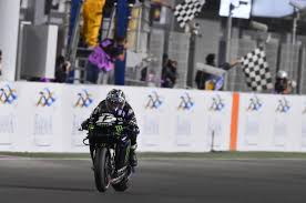 Never say never in #motogp! 2021 Motogp Qatar Gp Results Vinales Wins First Race Of The Season Toysmatrix