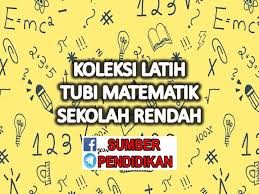 Alhamdulillah, dapat juga saya menyiapkan tugasan krt 3013 yang tentu anda semua nak tahu apakah dia formula yang ada dalam matematik,kan?? Koleksi Latihan Matematik Sekolah Rendah Sumber Pendidikan