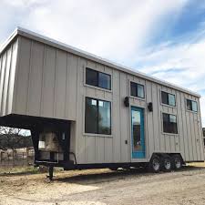 Nomad Tiny Homes On Instagram A Tiny Family Getaway In A Tiny Yes Please 28 Ft Plus 7 Ft Gooseneck Trailer Tiny House Gooseneck Trailer Dream House