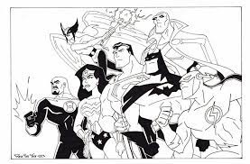 Justice league tells about the gathering of dc superheroes ranging from batman (ben affleck), superman (henry cavill), aquaman (jason momoa), flash (ezra miller), and wonder woman (gal gadot). Justice League Coloring Pages Coloring Home