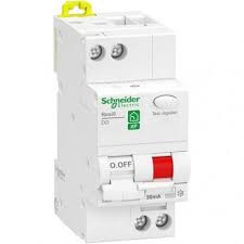 Pour sa fonction supplémentaire (interrupteur différentiel + disjoncteur divisionnaire). Schneider R9pdcf10 Disjoncteur Differentiel Resi9 10 A 1p N Type Fsi Courbe C