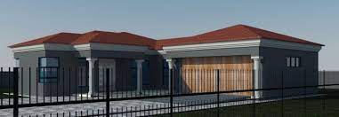 Exquisite Fresh Four Bedroom House Plans In South Africa House Plan Modern House Plans In Polokwan Tuscan House Plans African House House Plans With Pictures