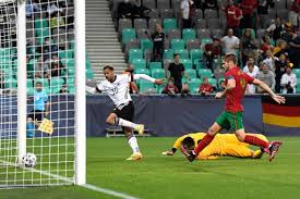 Bernardo silva, joao felix, cristiano ronaldo. La Germania Vince L Europeo Under 21 Basta Un Gol Di Nmecha Per Battere Il Portogallo In Finale