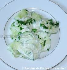 Recette Concombre La Cr Me Recette Recette Concombre Recette Et Concombre A La Creme