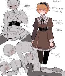 identity v, andrew kreiss, victor grantz, tendenbarabara, 2boys - R34 Vault