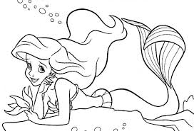 There are three main categories of colors: Ariel The Mermaid Coloring Pages Coloring Home