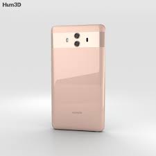 Huawei Mate 10 Pink Gold 3D-Modell ...