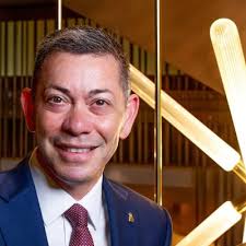 Congratulations to Bernard Gaffney, our Concierge at The Londoner Hotel,  who has officially been awarded the prestigious Les Clefs d'Or®  International– the Golden Keys.