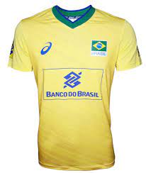 Atualmente ocupa o primeiro lugar geral do ranking da fivb Camisa De Volei Do Brasil 2019 20 Amarela S NÂº Masculina