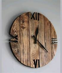60 Diy Unique Wall Clock Designs Ideas Diy Clock Wall Wood Clock Diy Wood Wall Clock