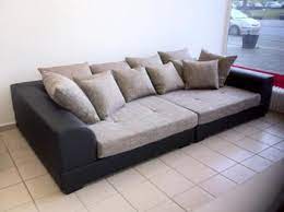 Big Sofa Xxl Couch Rundlehne Abnehmbare Bezuge 300 Cm Neu In Berlin Tempelhof Ebay Kleinanzeigen Xxl Couch Couch Sofa