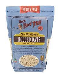 I don't recommend subbing for another flour because coconut flour soaks up a lot of liquid so you can't sub 1:1. Bob S Red Mill Gluten Free Old Fashion Rolled Oats 52 Ounce Amazon Com