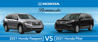 See full list on caranddriver.com Honda Passport Vs Honda Pilot Specs Dimensions Capability 2021 2020 2019