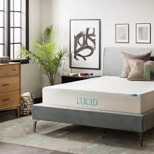 Lucid 12 Inch Memory Foam Mattress Review Soft With Low Budget Under 400 12 Inch Memory Foam Mattress Gel Memory Foam Mattress Memory Foam Mattress