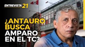 Aníbal Quiroga: "La presidenta del TC no le puede prestar atención a un  condenado (ANTAURO HUMALA)"