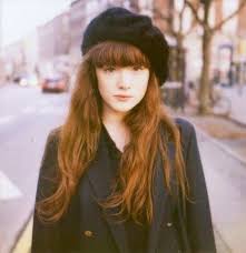 Beret And Bangs Hair Long Hair Styles Hair Envy