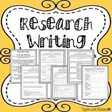 Research Writing Worksheets Rubrics Activities Inb Research Writing Writing Bundle Report Writing