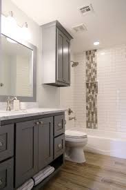 Find durable bathroom vinyl flooring for your home from wood effect to creative marble & tile effect vinyl. 75 Beautiful Vinyl Floor Bathroom Pictures Ideas July 2021 Houzz