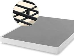 Amazon Com Zinus 5 Inch Smart Metal Box Spring Mattress Foundation Strong Metal Frame Easy Assembly Queen Furniture Decor
