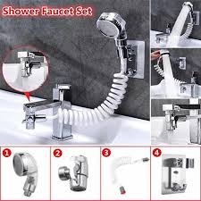 Many customers who rated this. Faucet External Shower Set Hand Washing Toilet Faucet Filter Flexible Suit Wash Hair House Kitchen Sink Water Saving Faucet Buy At A Low Prices On Joom E Commerce Platform