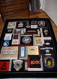 Concert T Shirt Quilt Shirt Quilt Tshirt Quilt Pattern Tee Shirt Quilt