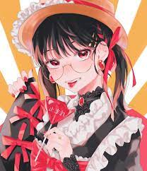 丸メガネ fuguru의 일러스트 pixiv イラスト アニメの女の子 描画