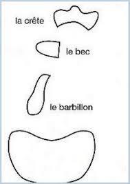 Pour Paques Une Petite Poule A Faire Les Jolies Crea De Miluva Poule Paques Poules De Paques