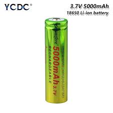 3,119 3.7 volt lithium battery results from 632 manufacturers. Rechargeable 18650 Li Ion Battery 3 7v 5000mah For Led Light Headlamp Torch Buy From 2 On Joom E Commerce Platform