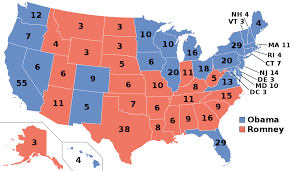 2012 United States Presidential Election Wikipedia