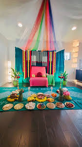 Seemantham Decor Indian Baby Shower Decorations Indian Baby Showers Baby Shower Decorations