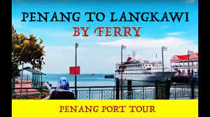 Buying ferry tickets from langkawi to penang. Penang To Langkawi Ferry Penang Port Travel In Malaysia Penang To Langkawiferry Youtube