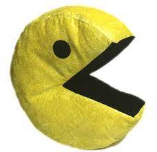Pacman Plush Pillow Cushion By Stargallery On Etsy 79 95 Nerd Decor Video Game Bedroom Pillows