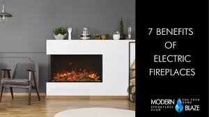 The heater is included with. Electric Fireplace Buying Guide Modern Blaze