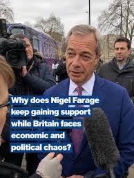 Polls predict Nigel Farage's Reform UK could reshape British politics, with  immigration and national identity at the heart of his campaign: 'Entire  areas no longer speak English, this is the last chance!'