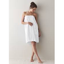 Great for home, travel, or dorm life. Company Cotton Women S Shower Wrap The Company Store
