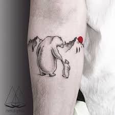 Polar Bears Tattoo Cute Best Tattoo Ideas Gallery Bear Tattoo Designs Polar Bear Tattoo Baby Tattoos