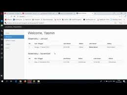 Source Code Aplikasi Absensi Siswa Berbasis Web Youtube