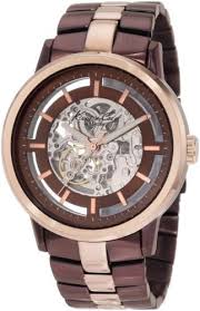 Click Image Twice For Updated Pricing And Info Kenneth Cole New York Men S Kc9031 Automat Watches For Men Automatic Watches For Men Stainless Steel Bracelet