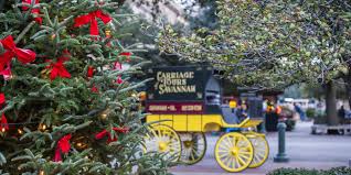 You Haven T Seen A Southern Christmas Until You Ve Been To Savannah Savannah Chat Southern Christmas Holiday Travel Guide