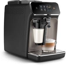 It is a one touch technology, and adjustable cup tray. Coffee Machines Galaxus