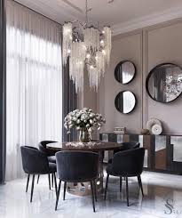 Hotite Zakazat U Nas Proekt No Zhivyote Ne V Peterburge My Rabotaem Po Vsemu Miru I Rady Sozdat Izyskanny Luxury Dining Room Luxury Dining Living Room Modern