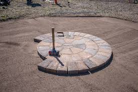 Check spelling or type a new query. How To Lay A Circular Patio Hardscape Basics Western Interlock