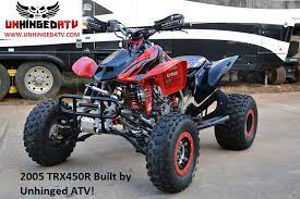 2005 Trx 450r Atv Motocross Atv Quads Motocross Bikes