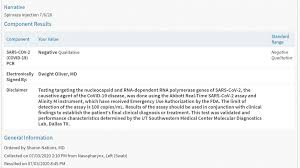 My Covid 19 Test Results Sma News Today Forums